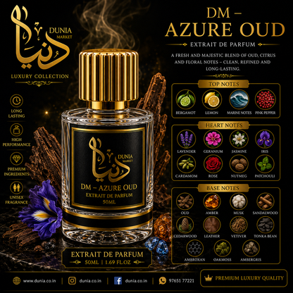 DM – Azure Oud