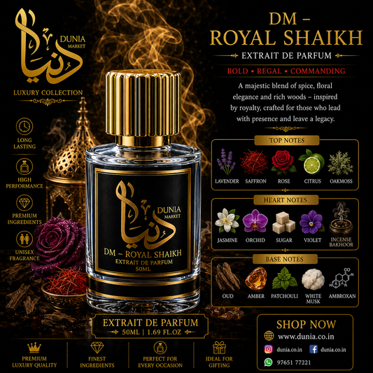 DM – Royal Shaikh