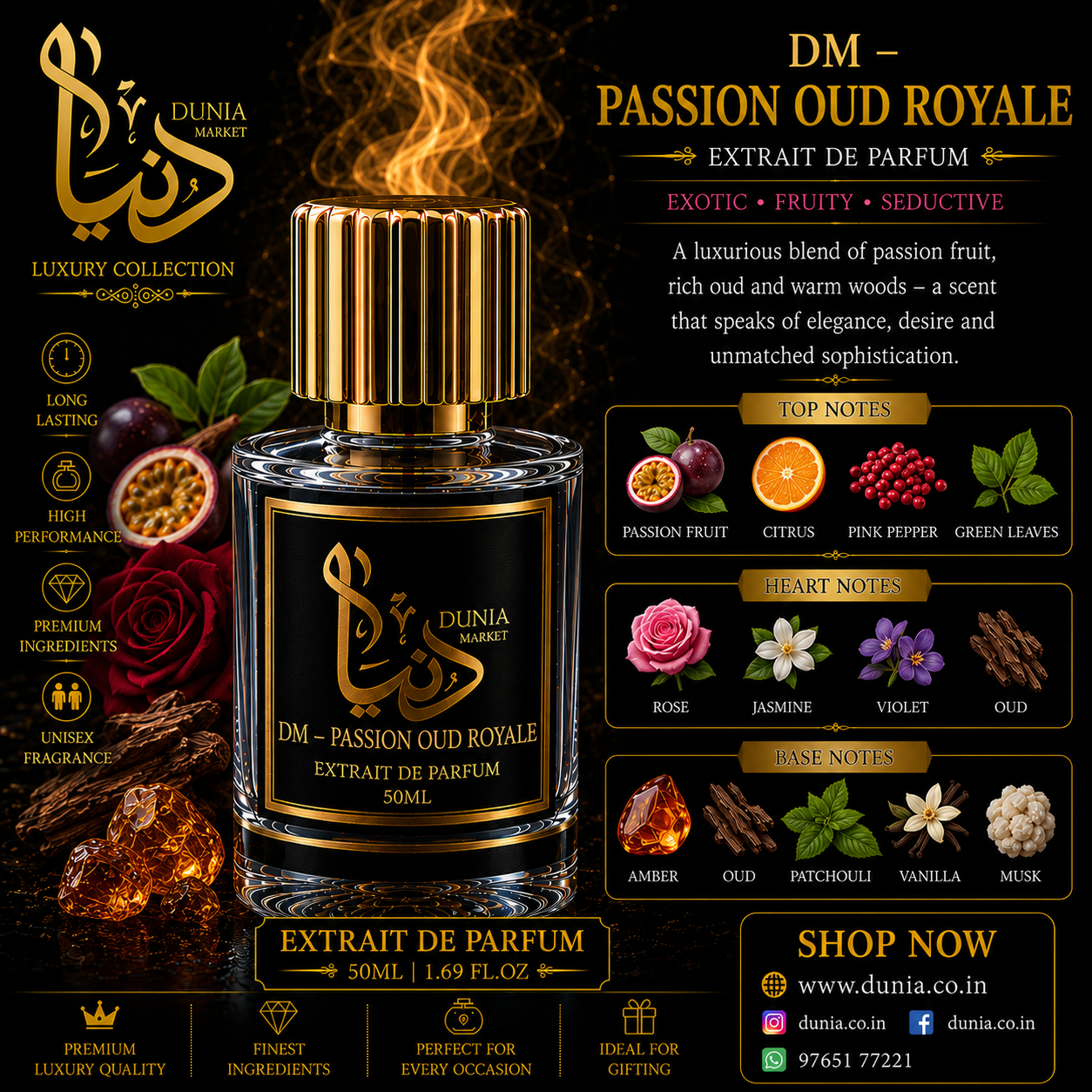 DM – Passion Oud Royale
