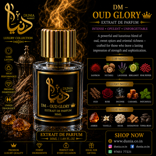 DM – Oud Glory 👑