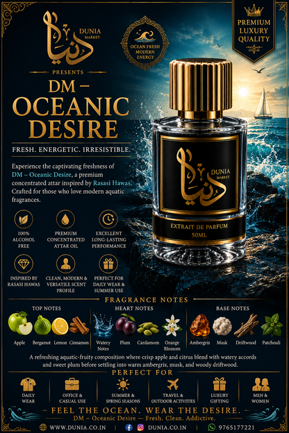 DM – Oceanic Desire