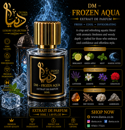 DM – Frozen Aqua