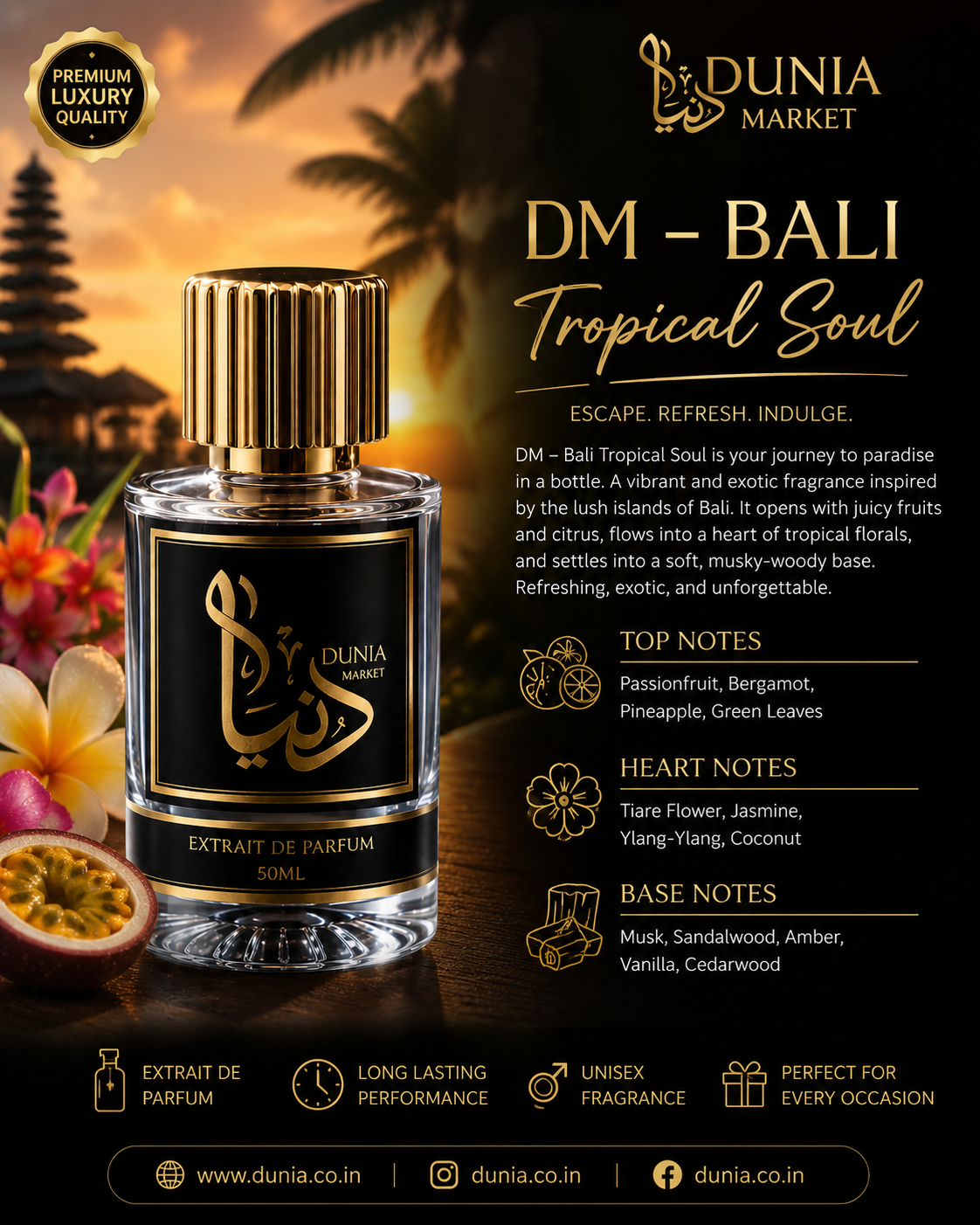 DM – Bali Tropical Soul