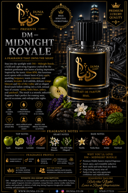 DM – Midnight Royale