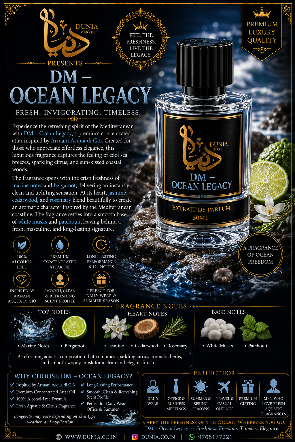 DM – Ocean Legacy