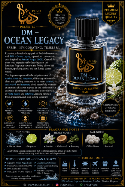 DM – Ocean Legacy