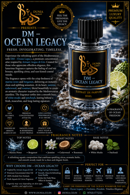 DM – Ocean Legacy