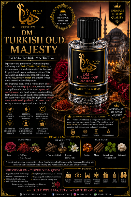 DM – Turkish Oud Majesty
