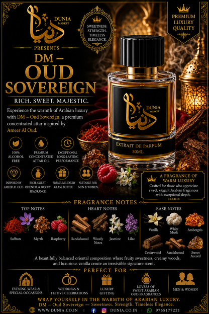 DM – Oud Sovereign 👑
