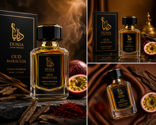 Oud Maracuja – Exotic Luxury in Every Spray *****