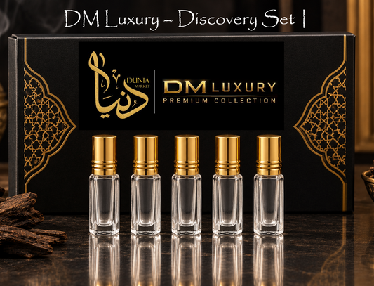DM Luxury – Ocean Fresh Attar Combo | 6 × 3 ml