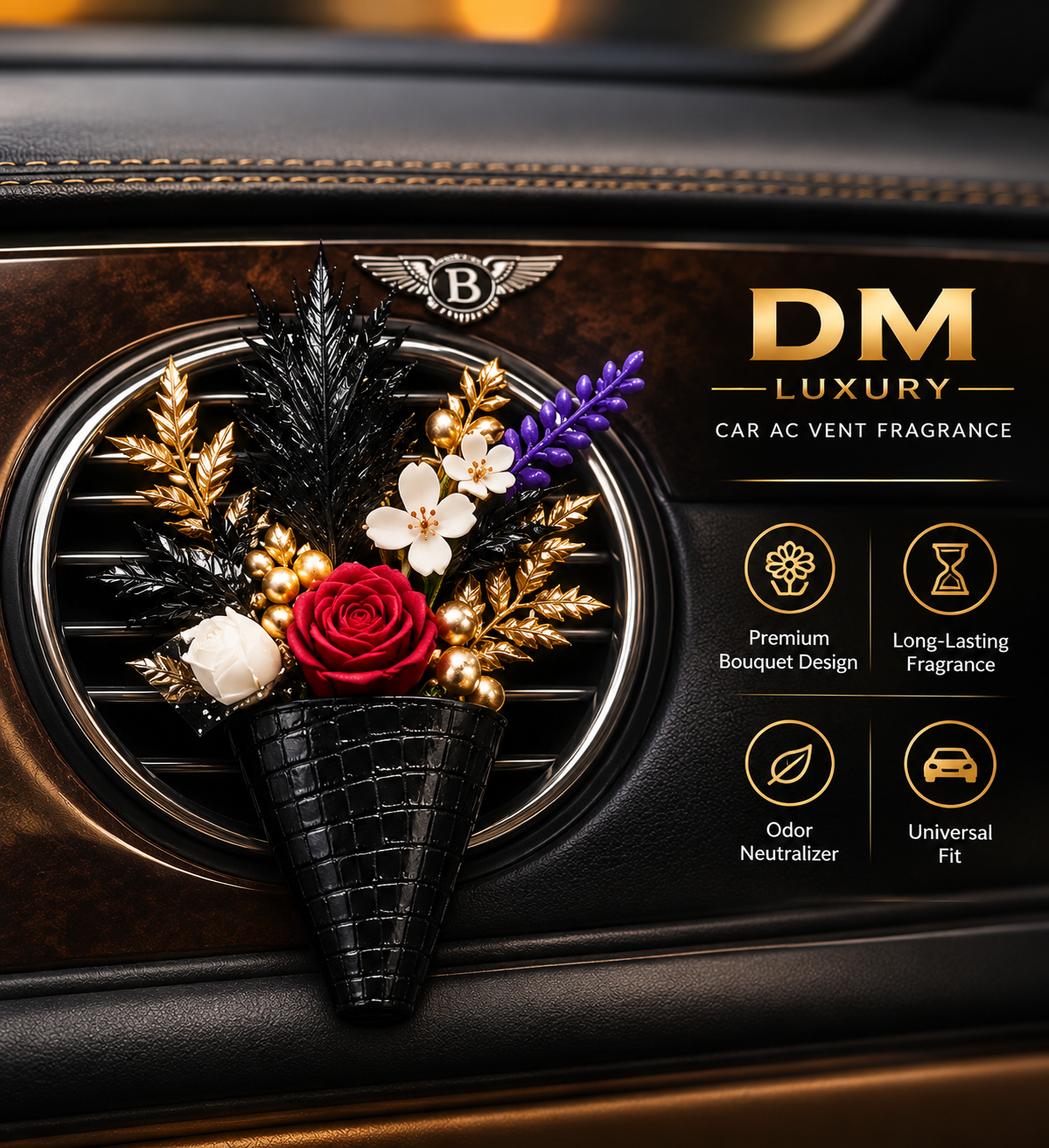 DM Luxury Oud – Crocodile Edition
