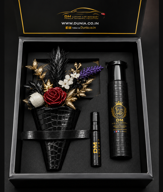 DM Luxury Oud – Crocodile Edition