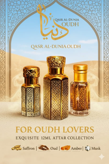 Blue Oud – Premium Attar