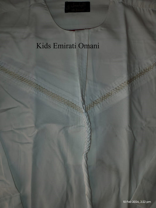 Kids Emirati Omani Thobe
