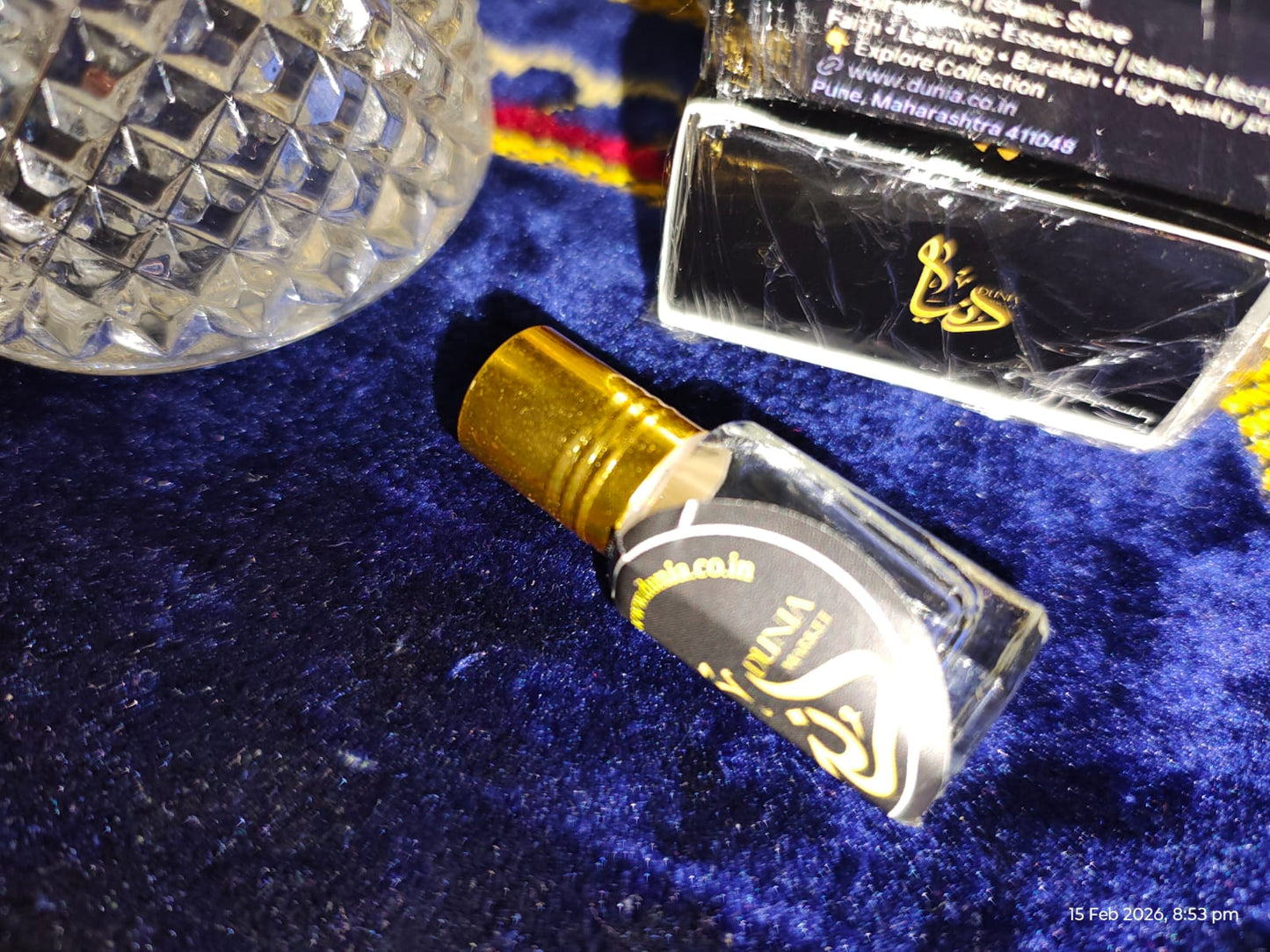 Cool Water Attar –Premium Fresh Fragrance