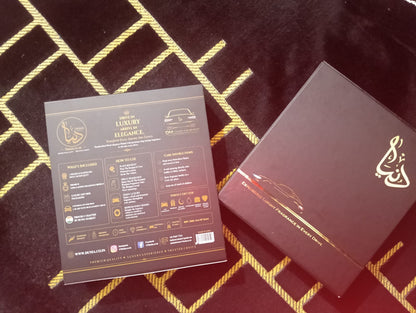 DM Luxury Car Bouquet – Premium Car Fragrance Gift Set
