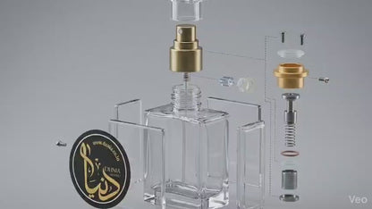 Aura Signature D - Unisex Arabian Perfume with Long-Lasting Scent, Luxurious Fragrance for Men & Women, Ideal Gift, Fresh Citrus & Warm Woody Notes