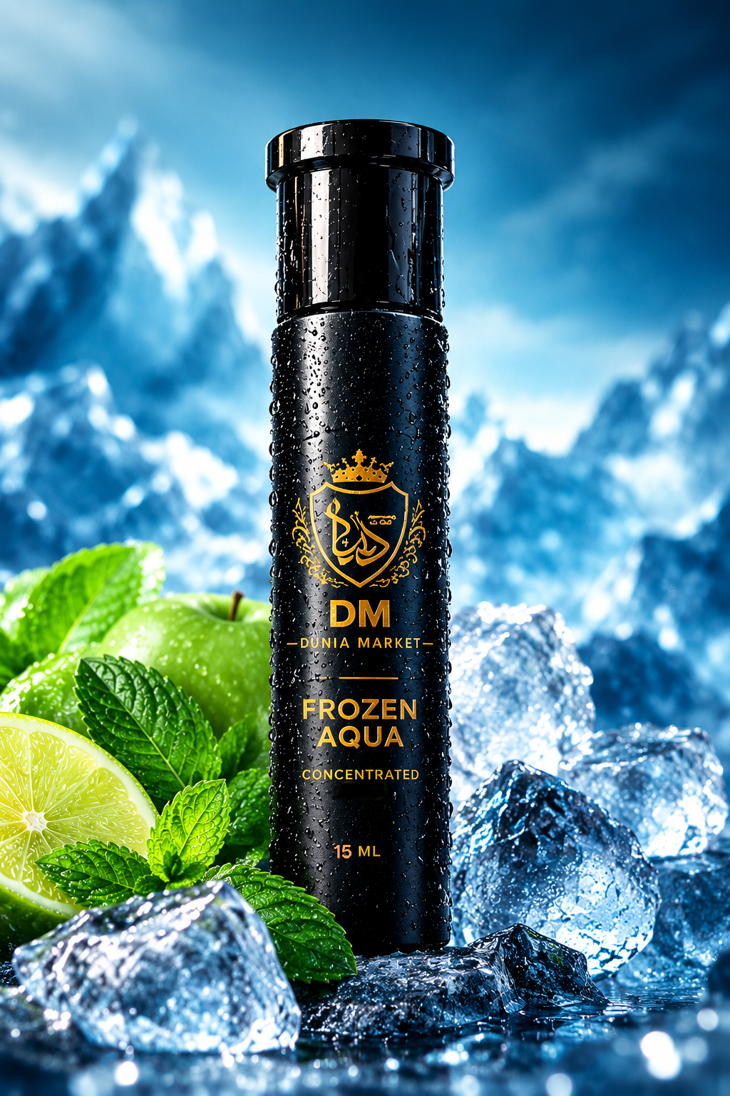 DM – Frozen Aqua